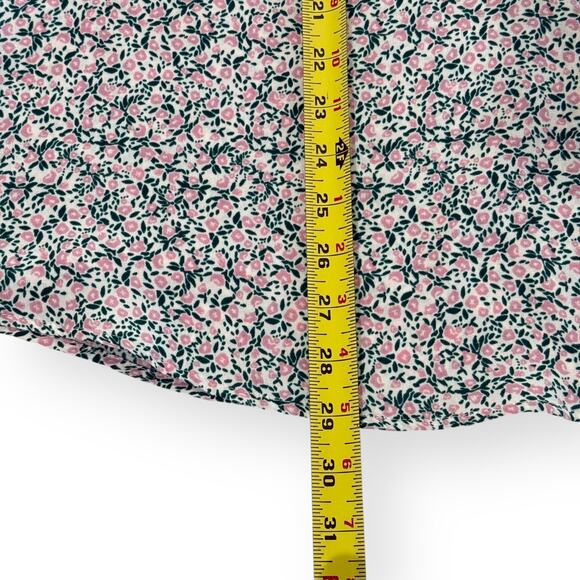 Show Me Your Mumu Charlene Peony Please Tunic Top Blouse Pink Green Floral Small - Picture 10 of 10